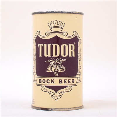 Tudor Bock Flat Top Beer Can 141-6