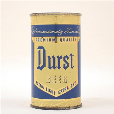 Durst Beer Flat Top Can CHICAGO 57-15