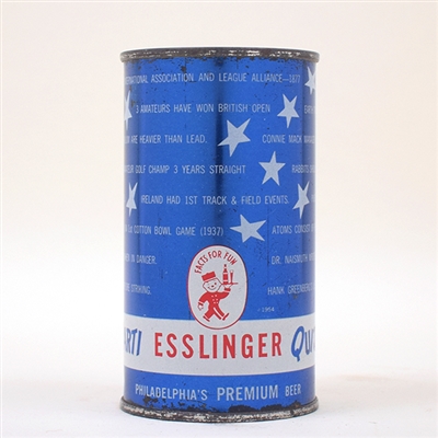 Esslinger Parti Quiz SET 3 BLUE 1ST MINOR LEAGUE L60-30