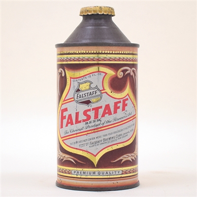 Falstaff Beer Cone Top Can 161-30