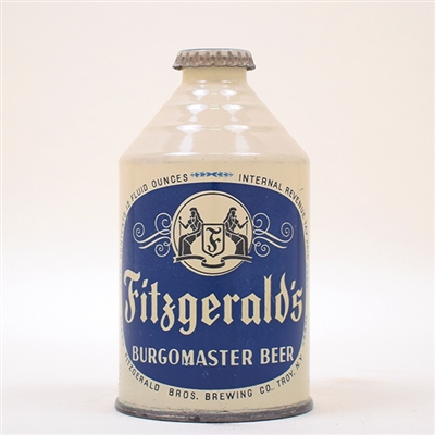 Fitzgeralds Burgomaster Beer Crowntainer 194-1