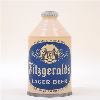 Fitzgeralds Lager Beer Crowntainer 194-5