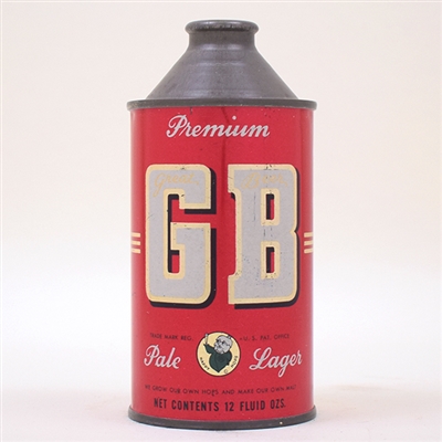 GB Grace Bros Beer Cone Top 164-19