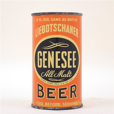Genesee ALL MALT LIEBOTSCHANER Beer 68-25