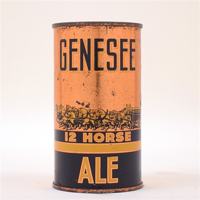 Genesee 12 Horse Ale 2-PANEL OI 68-17