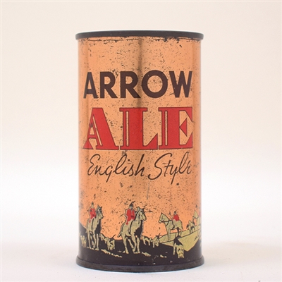 Arrow English Ale OI GLOBE Flat Top 32-1