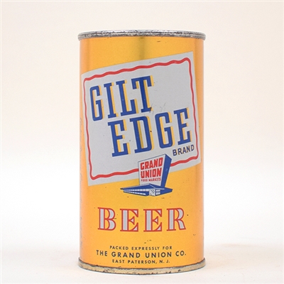 Gilt Edge Beer Flat Top CENTURY 69-37