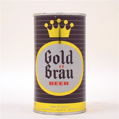 Gold Brau Beer Flat Top Can 71-31
