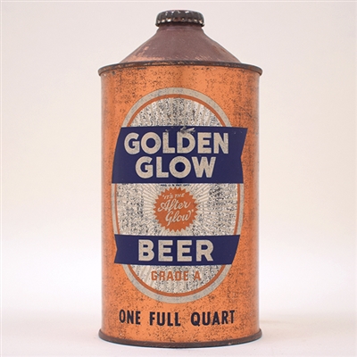 Golden Glow Beer Quart Cone 211-3