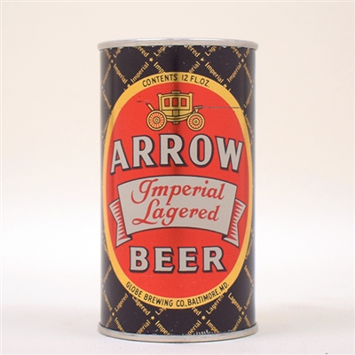 Arrow Beer Flat Top Can 32-6