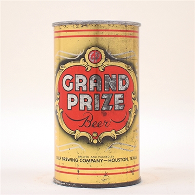 Grand Prize Beer WITHDRAWN FREE Can 74-9