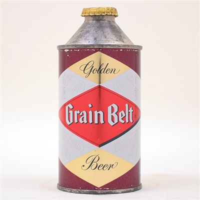 Grain Belt Beer Cone Top Can 167-24
