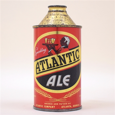 Atlantic Ale Cone Top Beer Can 150-24