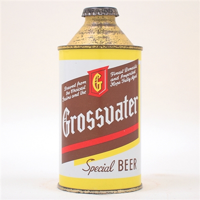 Grossvater Beer Cone Top 168-3