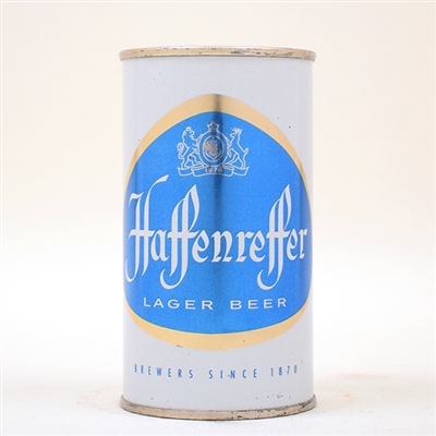 Haffenreffer Beer Flat Top Can 78-36