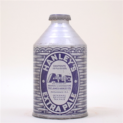 Hanley Extra Pale Ale Crowntainer 195-10