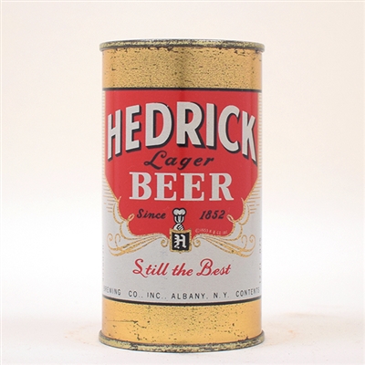 Hedrick Beer Flat Top Can 81-2