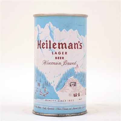 Heilemans Beer Flat Top Can 80-21