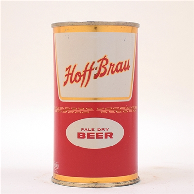 Hoff Brau Beer Flat Top Can 82-27