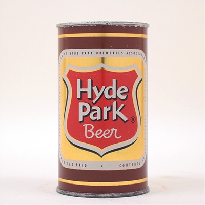 Hyde Park Beer IRTP Flat Top 84-31