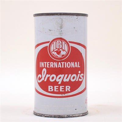 Iroquois Beer Flat Top Can 85-26