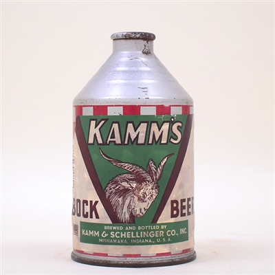 Kamms Bock PAPER LABEL Crowntainer Unlisted