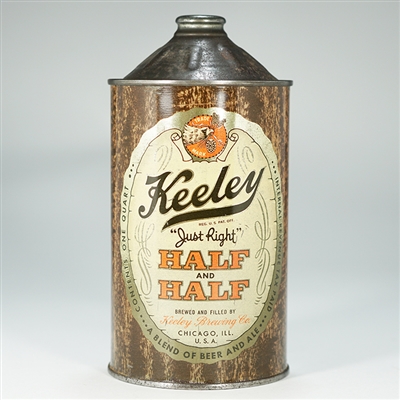 Keeley Half and Half Quart Cone 213-1