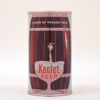 Keglet Beer Flat Top Can RUPPERT 87-28