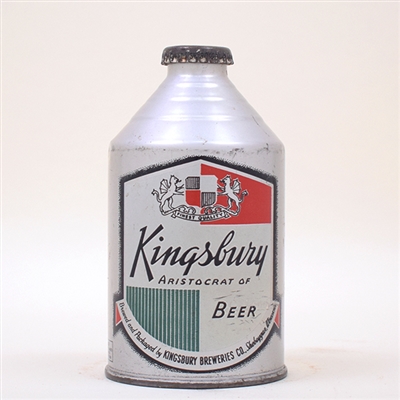 Kingsbury Beer Crowntainer 196-10