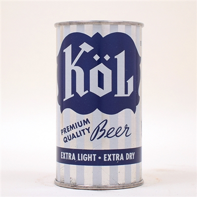 Kol Beer KOL TAMPA Flat Top 88-35