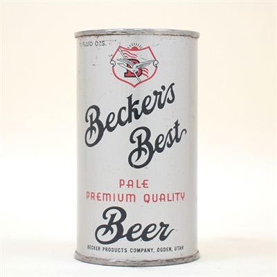 Beckers Best Beer OI Flat Top 35-25