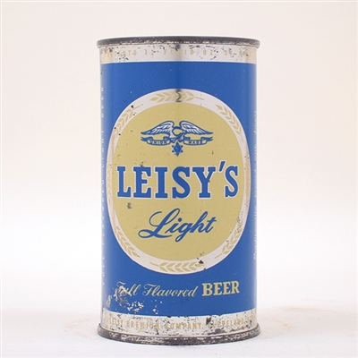 Leisys Light Beer Flat Top Can CLEVELAND 91-24