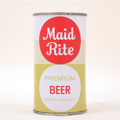 Maid Rite Beer Flat Top KOKOS SAN FRAN 94-11