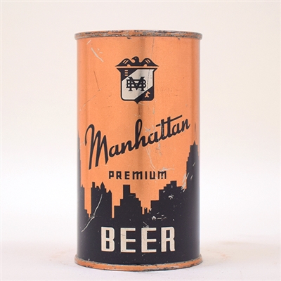 Manhattan Beer 4 PANEL OI Flat Top 94-23
