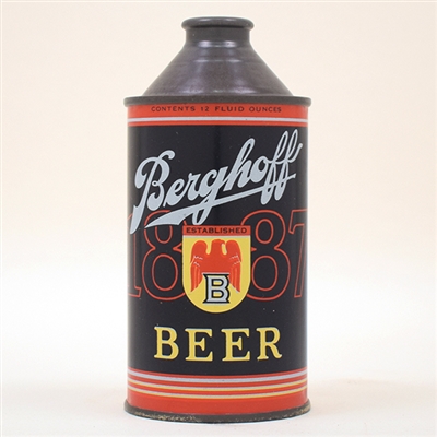 Berghoff Beer Cone Top Can 151-24