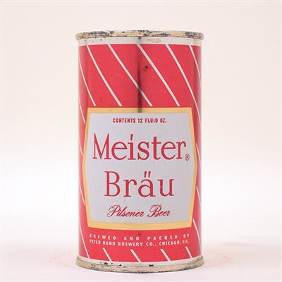 Meister Brau Fiesta Pack DATED 1952 Flat Top 95-22