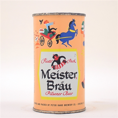 Meister Brau Fiesta Pack Flat Top 97-40