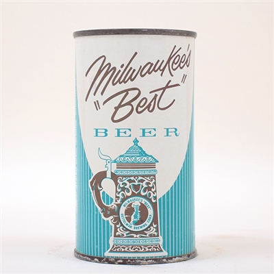 Milwaukees Best Beer Flat Top BREWING CORP 100-6