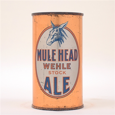 Mule Head Ale Wehle NON OI Flat Top 100-40