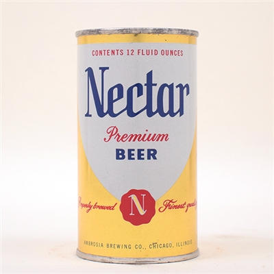 Nectar Beer Flat Top METALLIC 102-30
