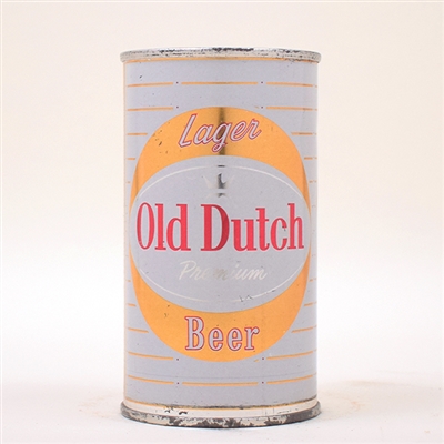 Old Dutch Lager Beer Can 106-8
