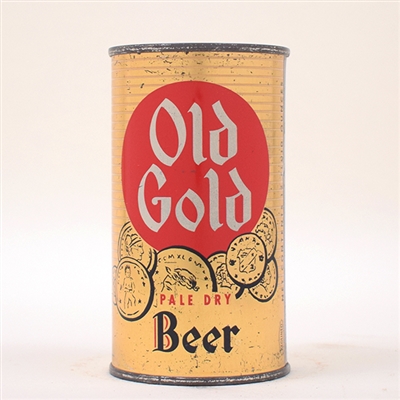 Old Gold Beer Flat Top Can 107-4