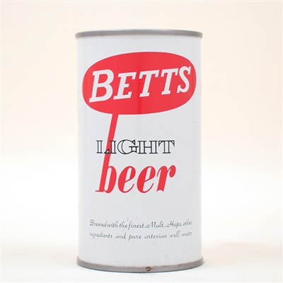 Betts Light Beer Flat Top 36-34