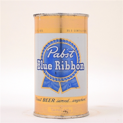 Pabst Blue Ribbon Beer Flat TAPACAN L111-32