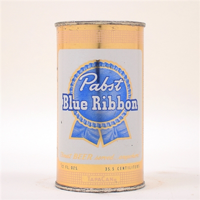 Pabst Blue Ribbon Beer Flat TAPACAN 111-34