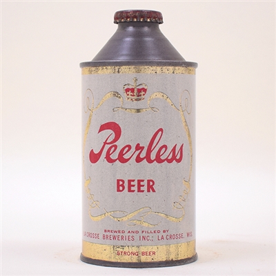 Peerless Beer Cone Top STRONG Unlisted