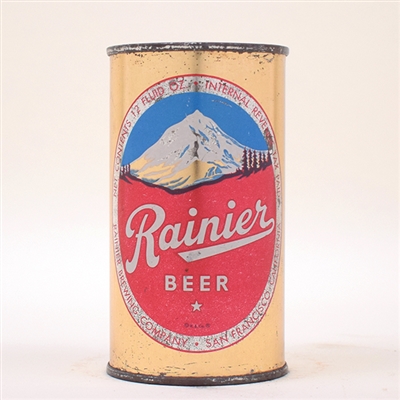 Rainier Beer Flat Top 117-37