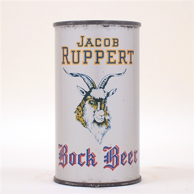 Ruppert Bock Beer OI Flat Top 126-24