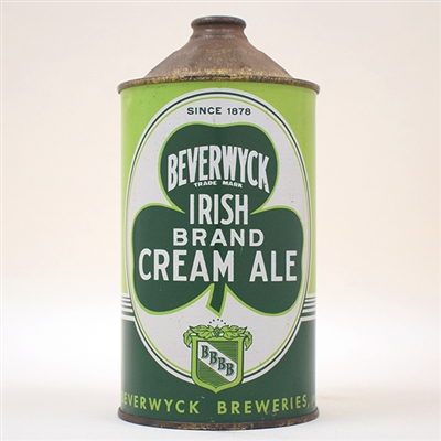 Beverwyck Irish Cream Ale SINCE 1878 Quart 203-5