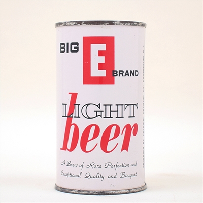 Big E Beer Flat Top Can 37-6